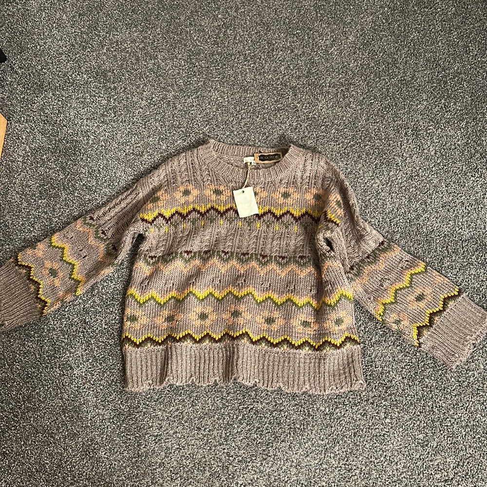 NWT boutique sweater